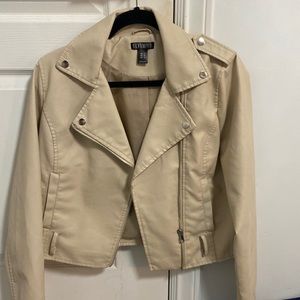 Women’s Faux Leather Jacket